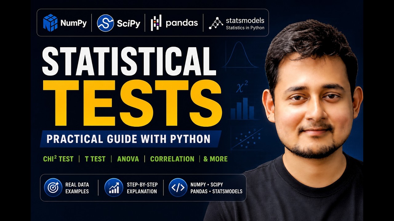 Statistical Tests in Python | NumPy, SciPy, Pandas & Statsmodels ...