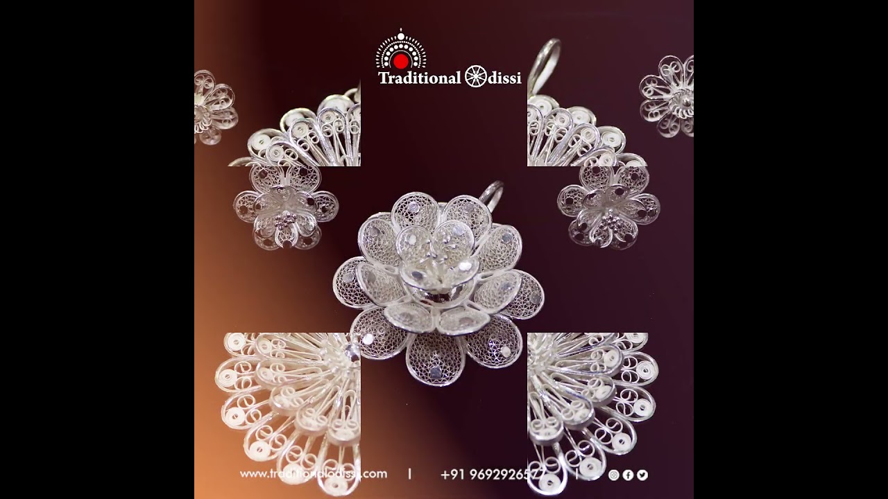 Silver Pendant | Silver Locket | Silver Jewellery | 