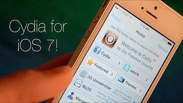 How to Update Cydia for iOS 7!