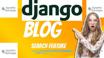How to add a Search feature || How to build a blog website using Django
