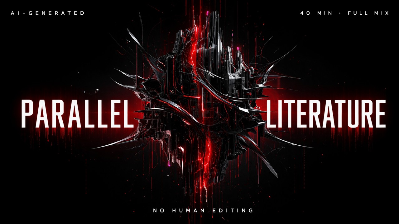 AI-Generated Literary Album – Parallel Literature (Full Mix, 40 min, No ...