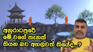 අනුරාධපුර සැගවුනු ඓතිහාසික ස්ථානයක් සොයා ගනී