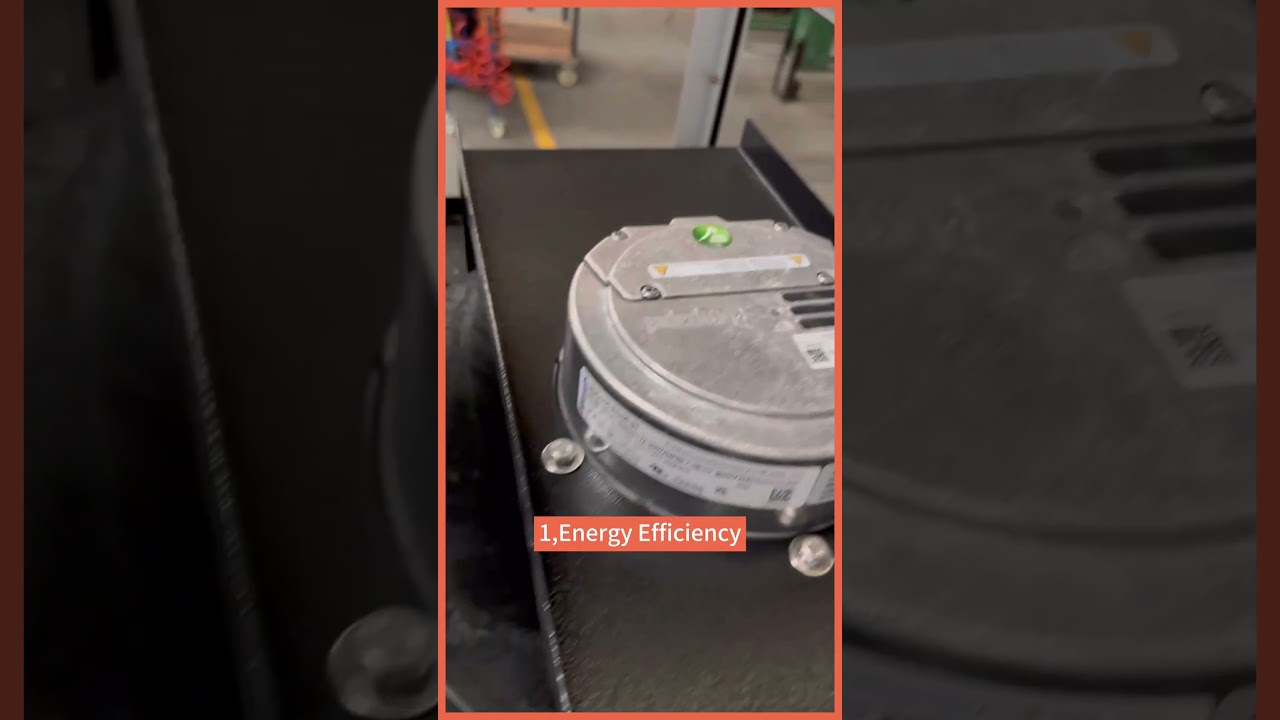 Altaqua grow room HVAC | EBM EC Fan