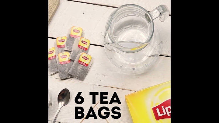 How To Make Iced Tea – Quick Chill Recipe