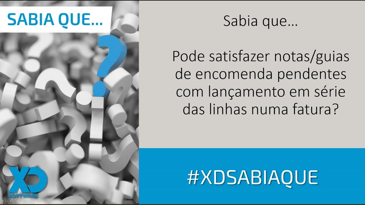 sabia que pode converter automaticamente encomendas (ou outros documentos) em faturas com linhas já lançadas na fatura? thumbnail