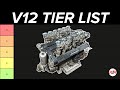 The ultimate v12 engine tier list