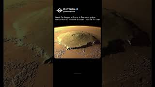 The Solar System’s Biggest Volcano! 🌋🔴