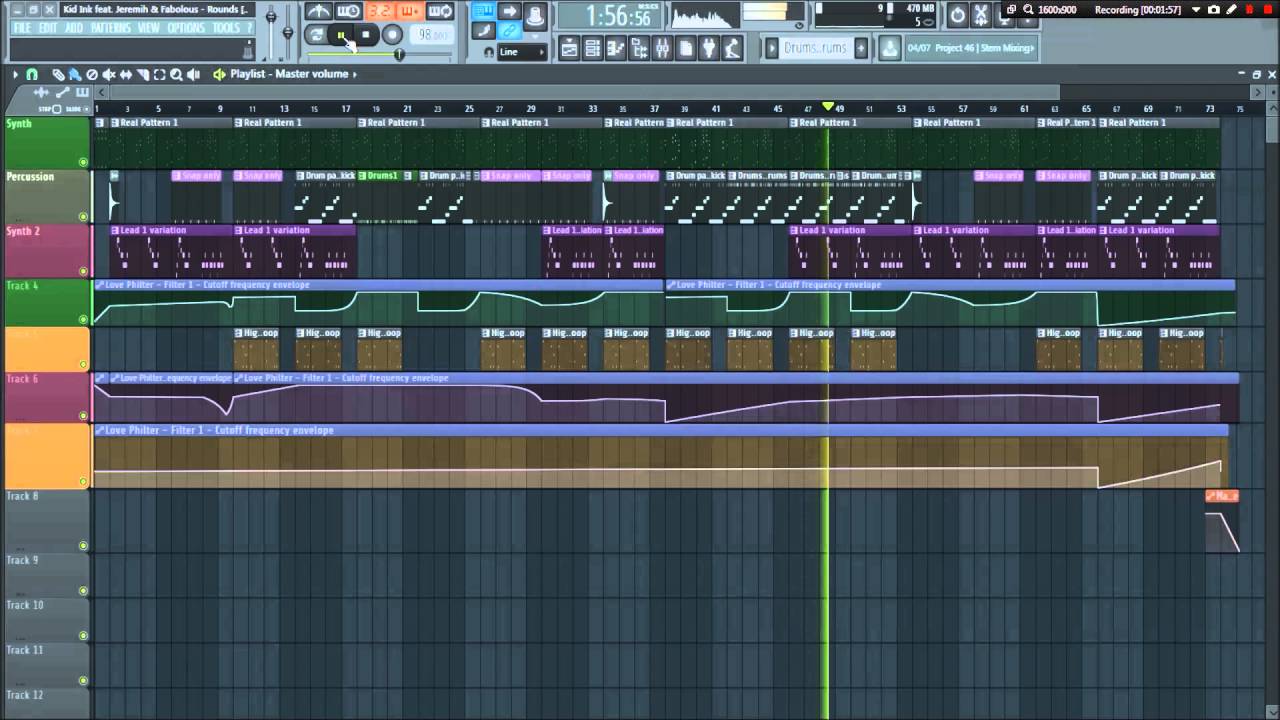 Kid Ink - Rounds (feat. Jeremih & Fabolous) [FL Studio Remake] - YouTube