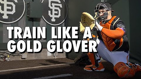 Patrick Bailey’s Gold Glove Warmup Routine | How to Train: Presented by UCSF Health