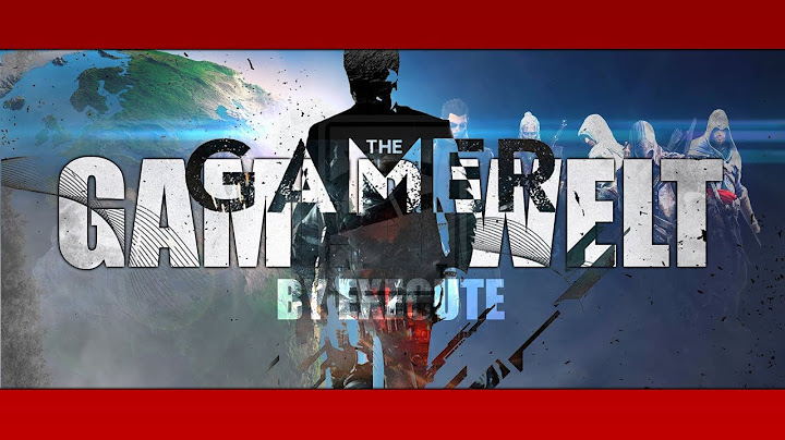 Gamer Welt by Execute (prod by Diamond Style)