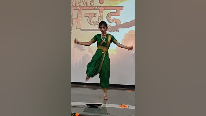 Arambh hai Prachand presented by L.P.S student (Soniya Kaushik) on 15 August 2023