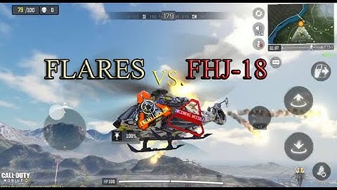 HOW TO USE HELICOPTER FLARES IN COD MOBILE