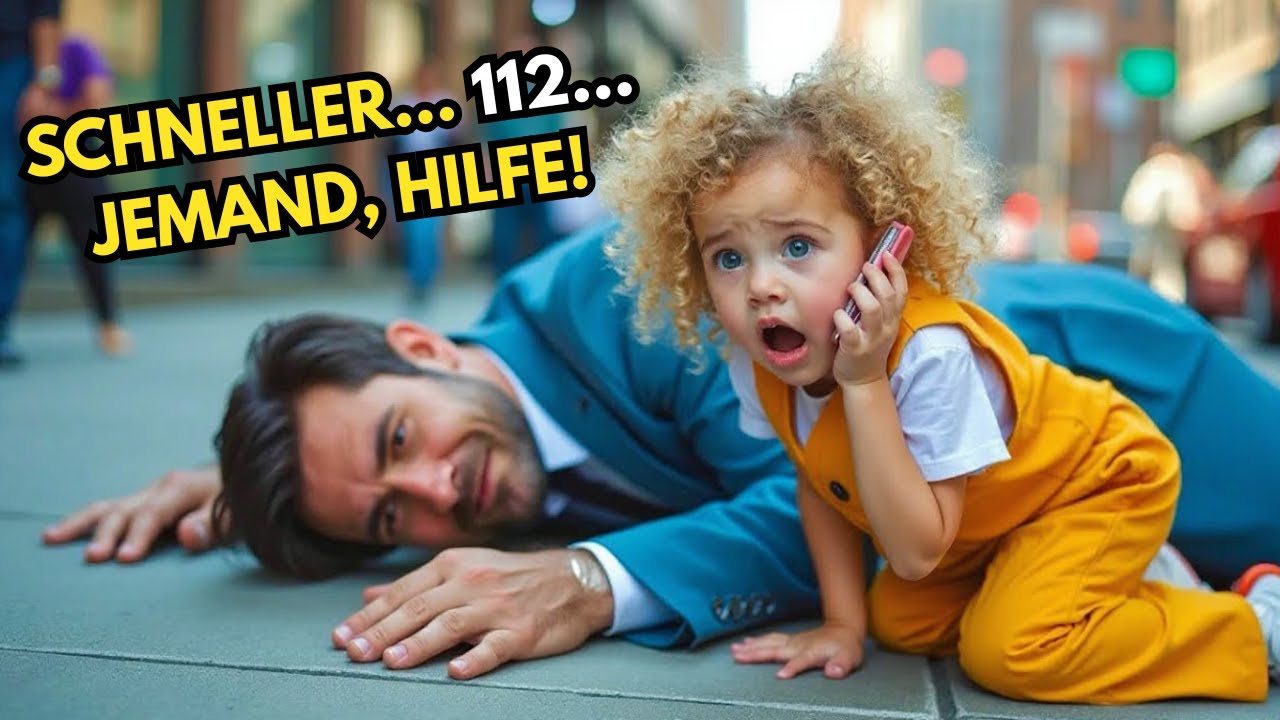 Kleines Mädchen half Millionärs-CEO, als er ohnmächtig wurde–nicht ahnend, es veränderte ihr Leben.