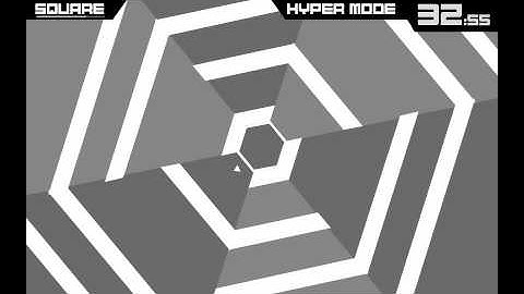 I VERY NEARLY DESTROYED SOMETHING | Super Hexagon 59 Seconds