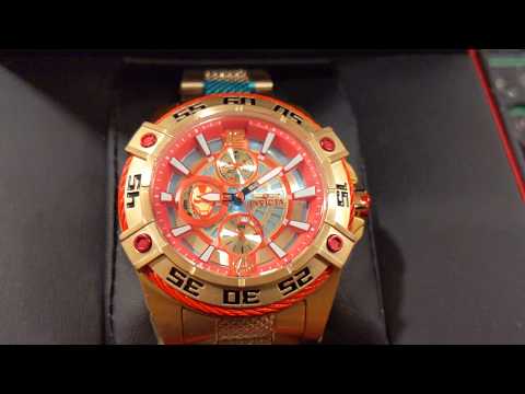 Invicta Marvel Iron Man 限定モデル 腕時計 hqdefault.jpg