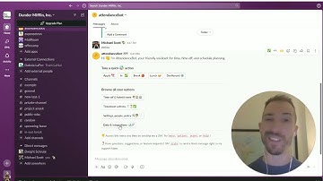 AttendanceBot | tracking time and timesheets in Slack