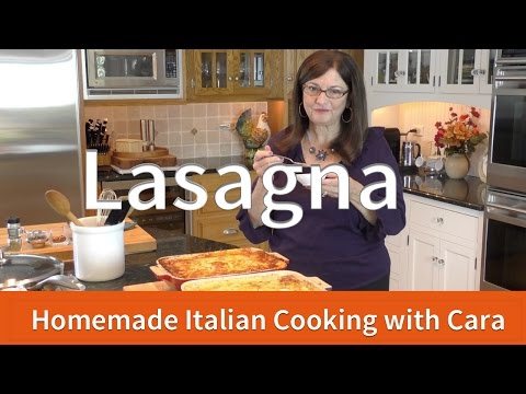 Two Lasagnas With Portabello Spinach One Healthy One Clic-11-08-2015
