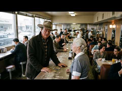 John Wayne Overheard a Widow Tell Her Son They Were Losing the House — He Never Said a Word
