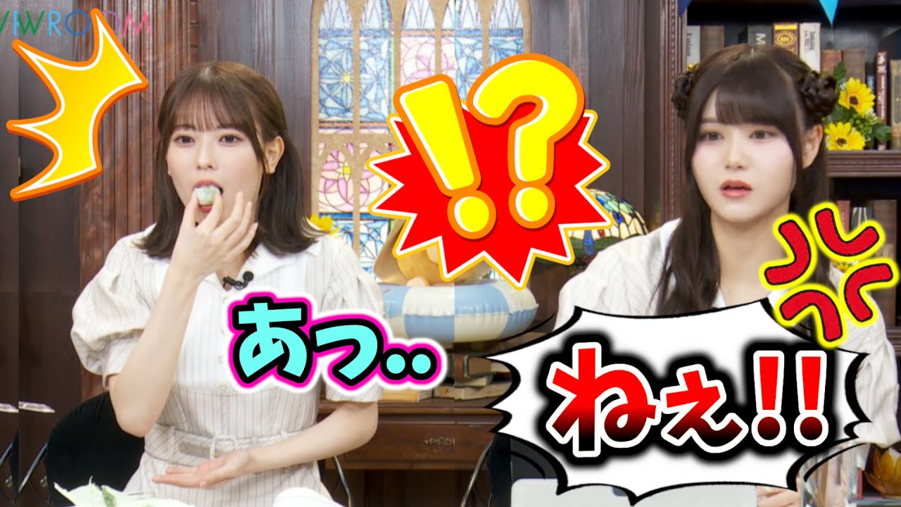 生配信中に事故を起こす岩本蓮加と被害を受ける伊藤理々杏..ｗ【文字起こし】乃木坂46