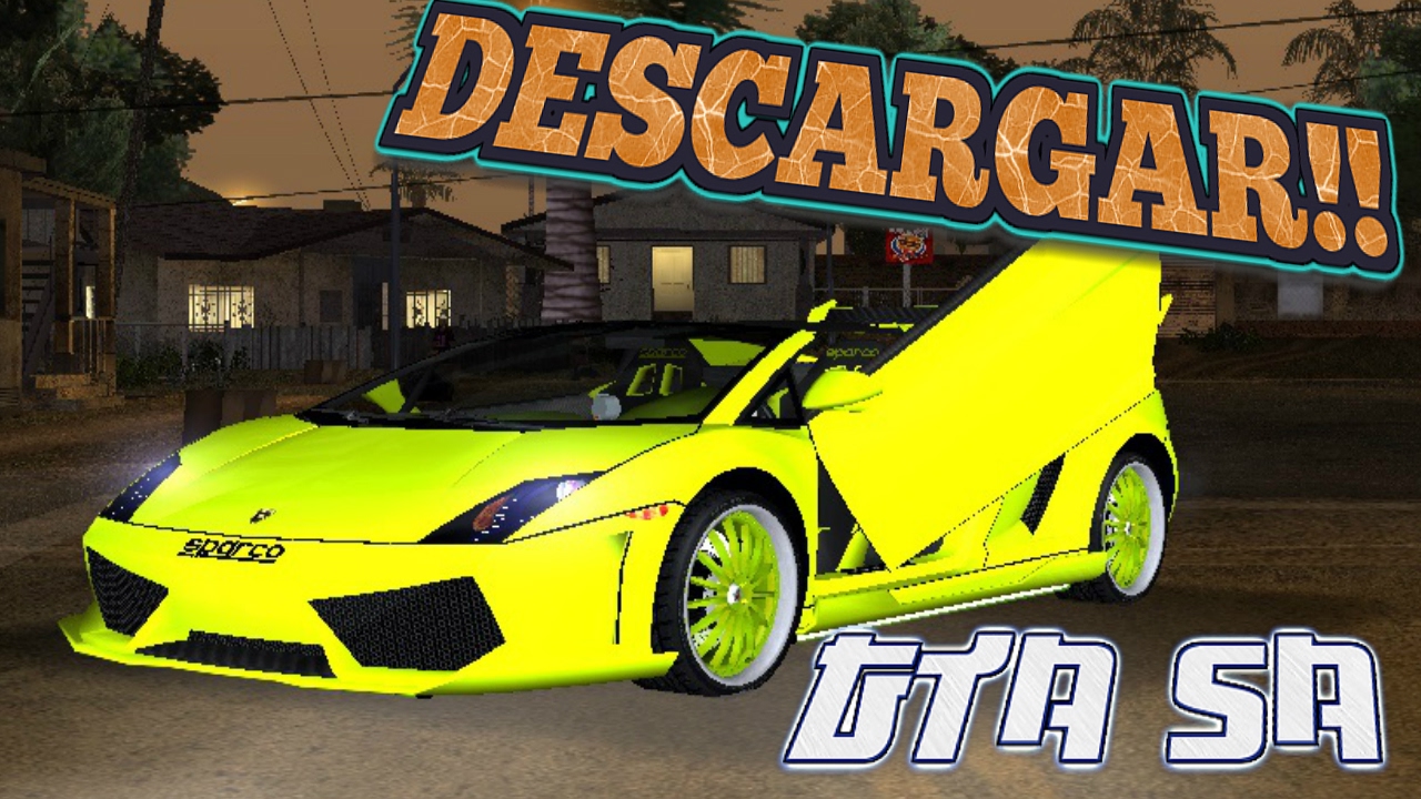 Arriba 90+ imagen trucos gta san andreas pc autos lamborghini