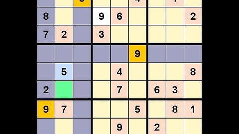 How to Solve New York Times Sudoku Hard July 29, 2022