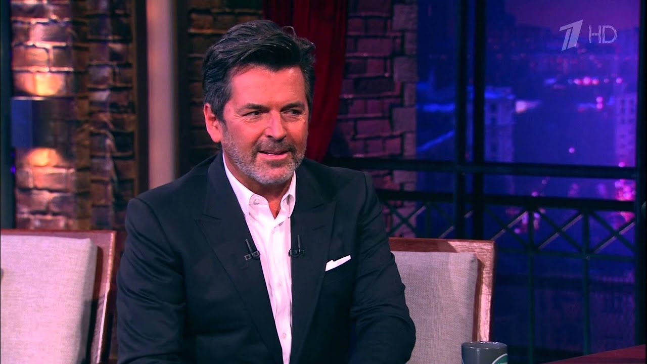 Thomas Anders in "The evening with mister Urgant"(04.04.2013,HD)