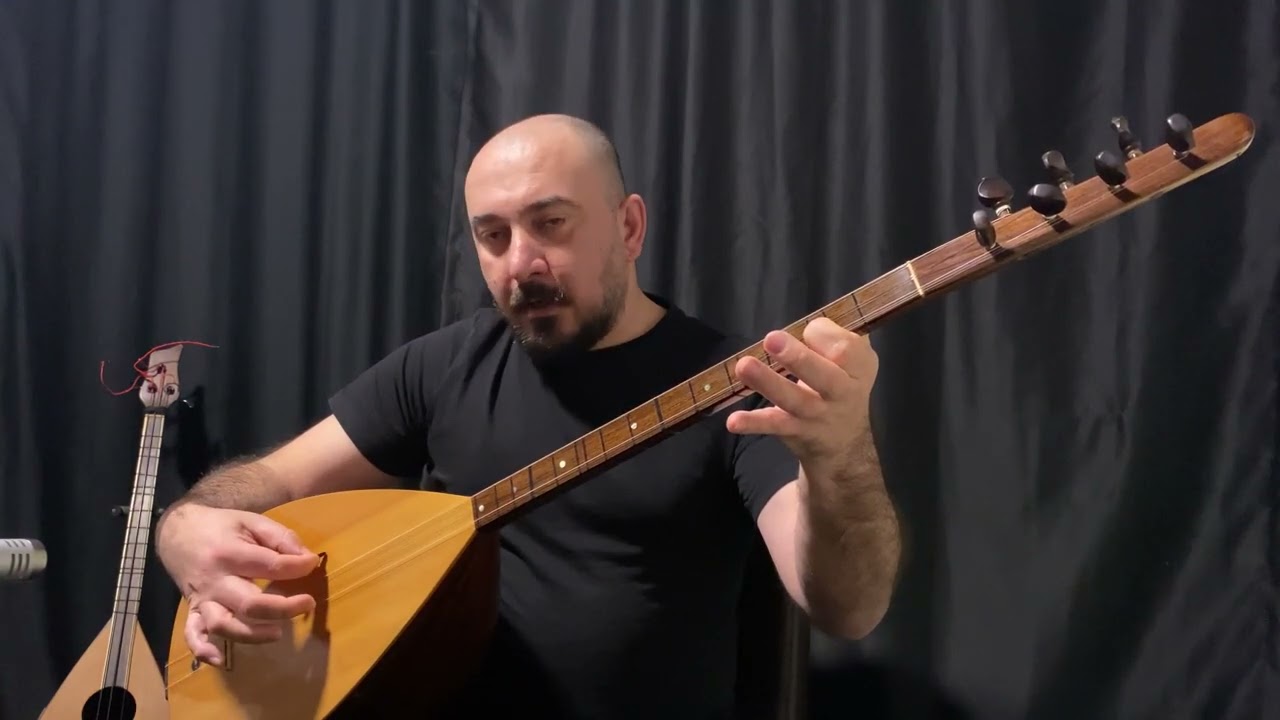 Temel Bağlama Eğitimi  - Maçka yolları Taşlı