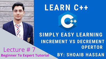 07 - C++ tutorial for beginning in urdu | unary operator overloading in c++ | tech guidelines