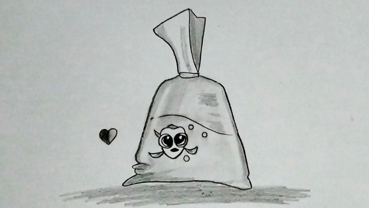 Easy Pencil Drawing Ideas, How to Make Pencil Drawings Easy Step by ...