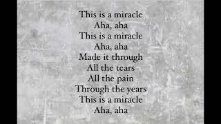 MIRACLE - Aaron Cole lyrics