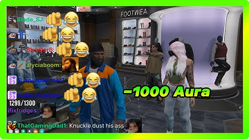 4HEAD Gets Vi*lated For Being Broke...        | NoPixel GTA RP