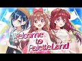 【オリジナル楽曲】Welcome to Palette Land【会いに行けるアイドルVTuber / らびぱれ!!】