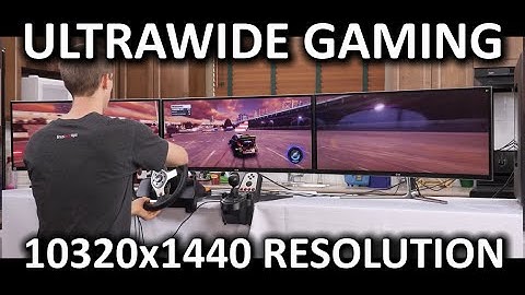 Insane Eyefinity Surround Testing - 10320x1440 Resolution - Part 2