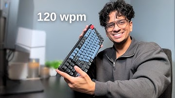 How I Joined the Top 1% of Typists (120 WPM)