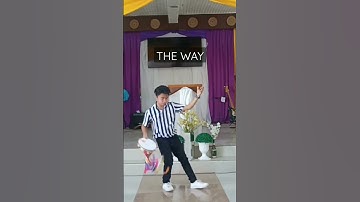 Tambourine Pattern :    The Way        #tambourinedance #tambourinesteps