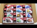 [Disney Cars] Minicars are arranged in a box and opened !! Lightning Mcqueen, Toy