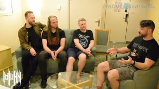 Interview with Iotunn | 70000 Tons of Metal 2024