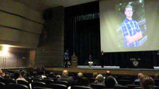2016 Senior Awards Night at MRHS
