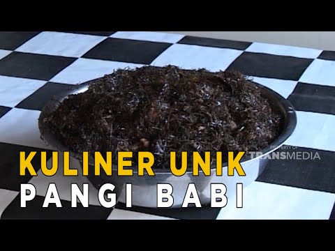 Resep Babi Pangi