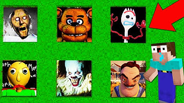 Minecraft NOOB vs PRO : WHICH SCARY PIT WILL NOOB CHOOSE? Challenge 100% trolling