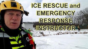 Ice Rescue and Emergency Response Instructor - 2019