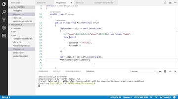 C# Linq Queries: OfType() Operator