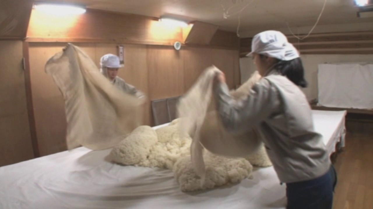 澤田酒造　清酒白老のできるまで