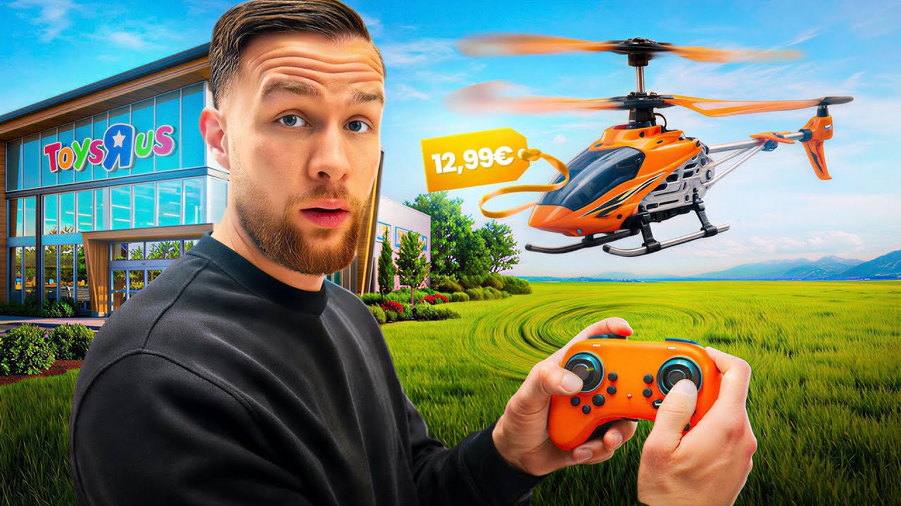 Ich teste Produkte aus meiner Kindheit..