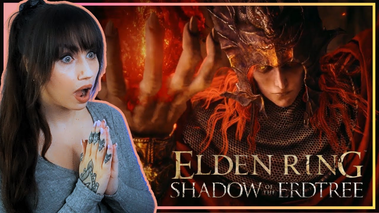 ELDEN RING 🔥 Shadow of the Erdtree DLC Official Reveal Trailer ...