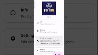 fifa 18 snapdragon 695 settings || andorid eden emulator #footballgame screenshot 3