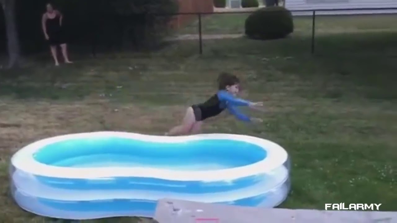 Pool Fails Compilation FailArmy - YouTube