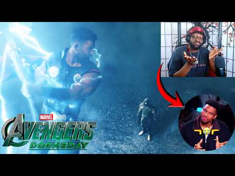 NOT MOVED... Avengers Doomsday Trailer (REACTION)