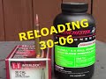 Reloading 3006 with staball 65