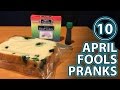 Top 10 APRIL FOOLS PRANKS on Friends & Family!!